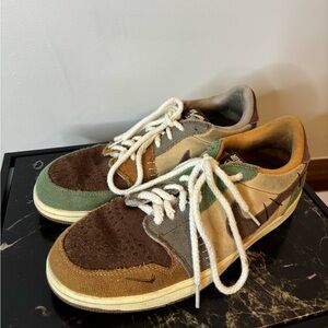 Nike Air Multicolor Athletic Shoes